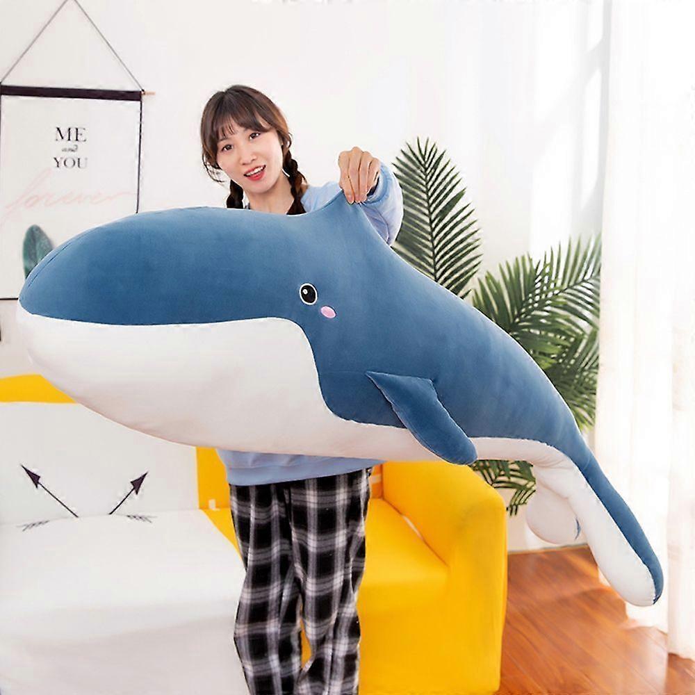 Animal Doll Whale Shark Stuffed Toys Giant Whale Plush Toy Whale Pillow Cushion