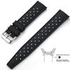 Tropical Silicone Watch Band Quick Release Watch Band 18mm 20mm 22mm Rubber Tropic Smart Watch Strap Waterpfroof Muti-Color