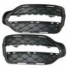 for 2013-2015 X204 W204 Mercedes Benz GLK-Class Front Bumper Fog Light Grill Grille Cover 2048853374 / 2048857123 / 2049065401