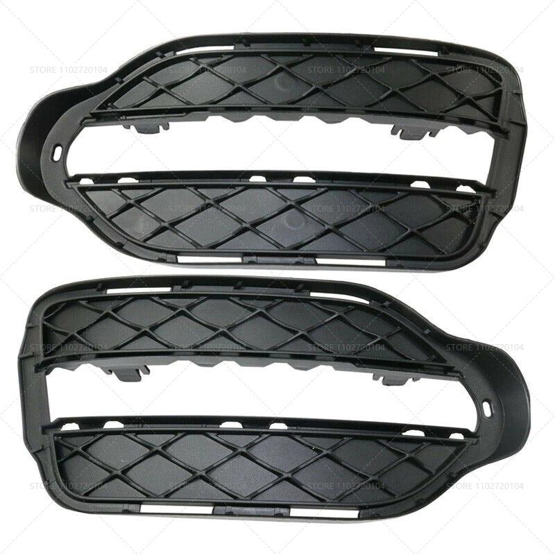 for 2013-2015 X204 W204 Mercedes Benz GLK-Class Front Bumper Fog Light Grill Grille Cover 2048853374 / 2048857123 / 2049065401