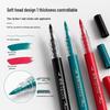 Acrylic Watercolor Marker with Soft Tip - Washable & Non-Bleeding for Kids' Art & Graffiti.