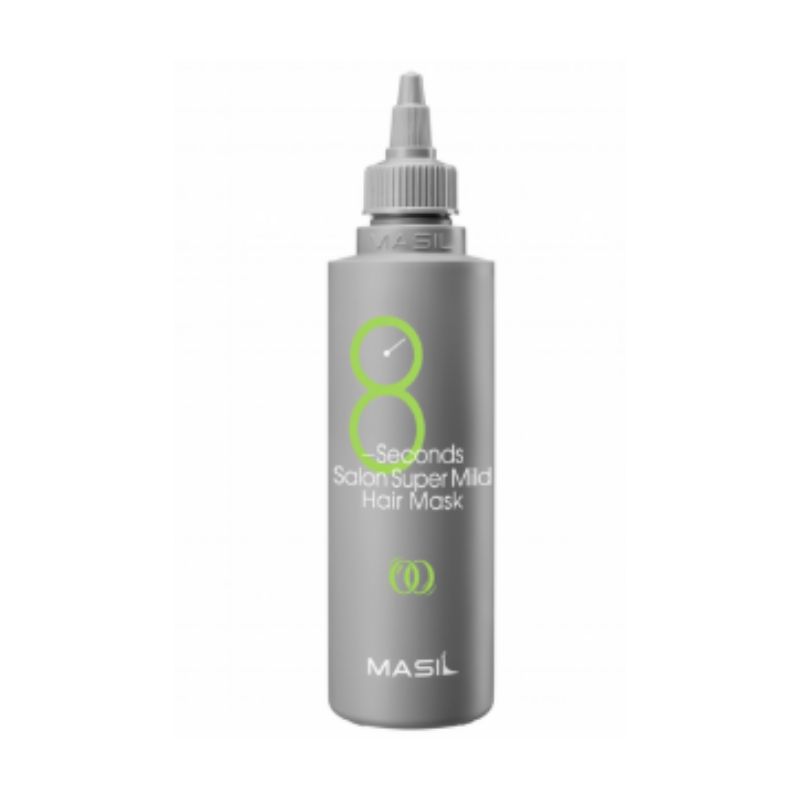 MASIL 8 Seconds Salon Super Mild Hair Mask 200ml – Gentle Instant Repair Treatment for Sensitive Scalp & Damaged Hair