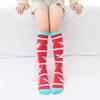 Infant Girls Warmer Ankle Lovely Cartoon Over Knee Long High Socks for Baby Kids Unicorn Toddler Child Colorful Cotton Stockings