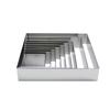 MDNG Square Mousse Ring Cake Mold (Set of 2)