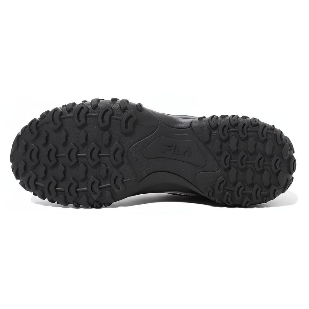 FILA Eschape Cushioning, Wear Resistant Low top Running Shoes Unisex Black 1XM02348G_001