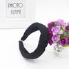 Women's Fashion Headband - Knot Cross Tie Design, Soft Headwrap Hairband Turban
