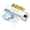 SINCHI A3 Laminator Film Dual Rollers Fast In Laminates A4 In Approximately 45 Seconds LED Touch Thickness Adjustment Function Includes 10 Sheets of