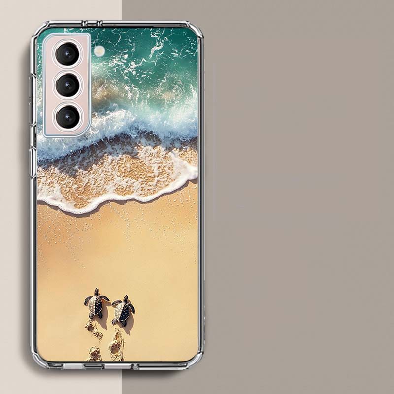 The Little Turtle Crawled Towards The Sea Phone Case For Samsung A16 A26 A36 A56 A17 A15 A25 A35 A55 A14 A24 A34 A54 A04S A05S G
