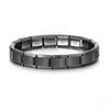 9mm breites Italienisches Edelstahl Charm Armband Mode Männer Mädchen Modulares Armband Hohe Qualität DIY Fabrik