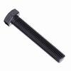12.9 Grade Blackened Carbon Steel Full Thread Hex Head Bolt