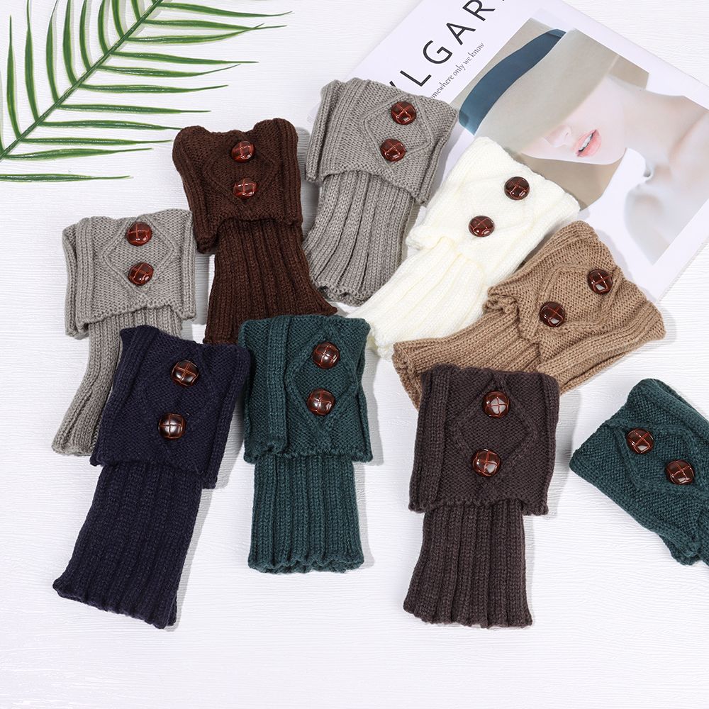 New Winter Women Girls Boot Warmers Leg Warmers Socks Boot Socks Knitting
