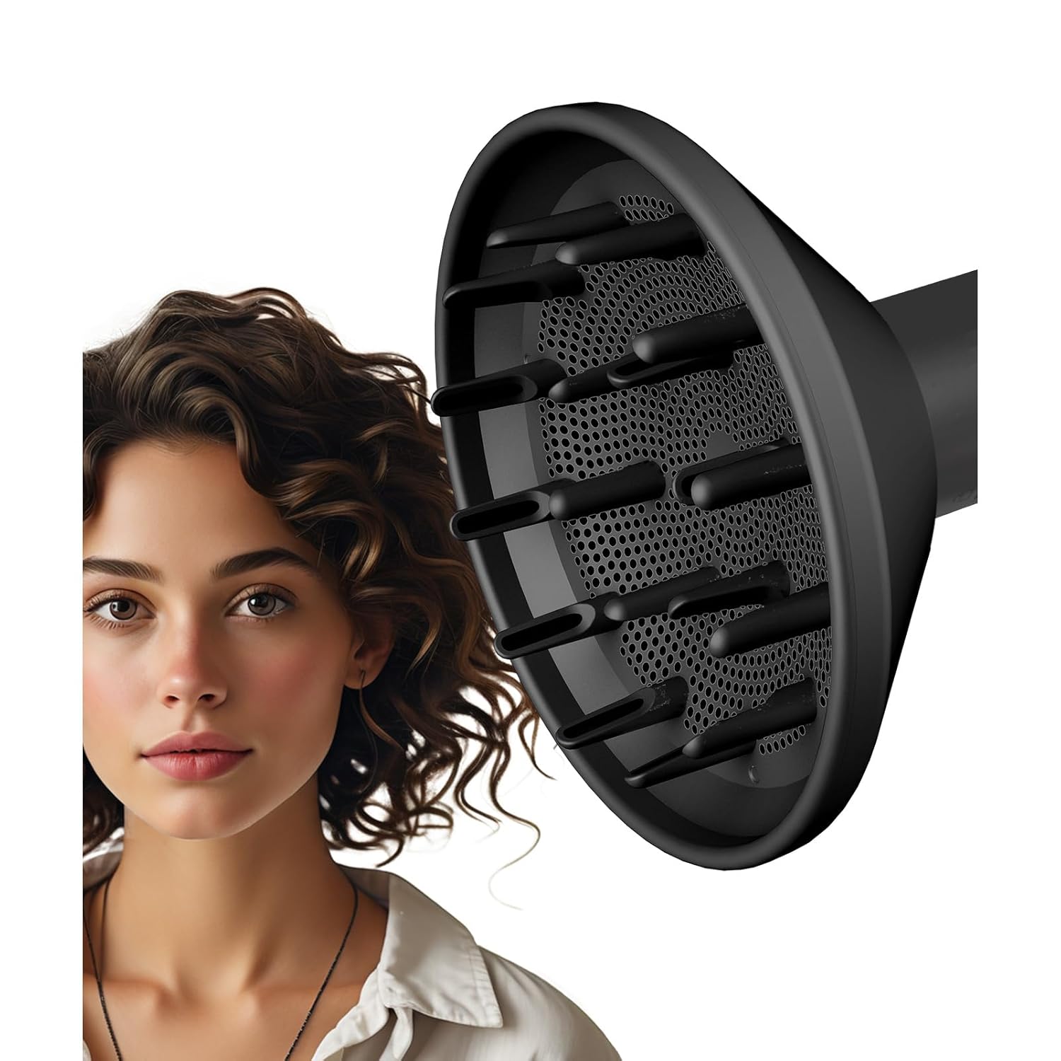 Attachment for Shark Air Styling & Drying System, Enhance Natural Curls Accessories for Flex Style Dry United States