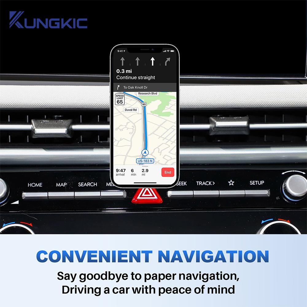 Dla Hyundai Tucson 2025 2026 NX4 Samochodowy Uchwyt na Telefon Komórkowy Magnetyczny Uchwyt na Telefon Uchwyt GPS Stojak Nawigacyjny Akcesoria