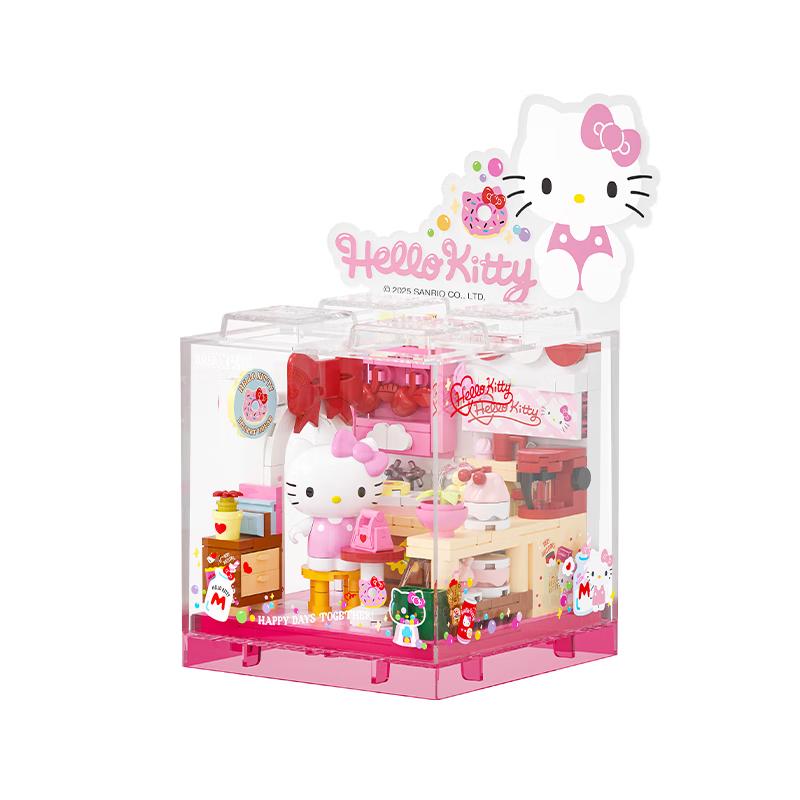 AREA-X Sanrio Character Building Blocks