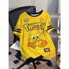 Boy's Women's Cartoon Rabbit Print Short Sleeve 3d Print Summer Cute Sport Tops Parent-child Men's Women's T-shirt