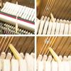 Wooden Piano Treble Stick Both Ended Mute Mini Tool For Piano Tuning