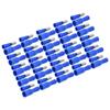 25 Pairs Insulated Wire Terminal Male Female Quick Crimp Electrical Butt Connector for 16‑14AWG