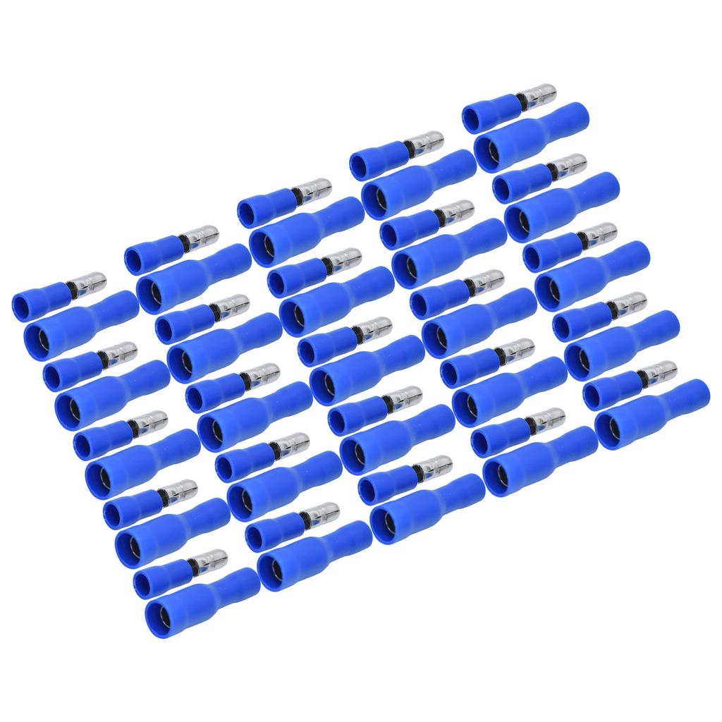 25 Pairs Insulated Wire Terminal Male Female Quick Crimp Electrical Butt Connector for 16‑14AWG