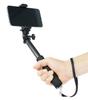 Camera Strap Adapter with Quick Release Screw for Wrist Holder and Photography 1/4" D-Ring, Support, BXN-WS (Black)