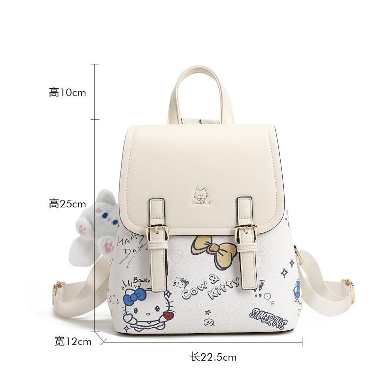 

Women s casual backpack bag women s new class travel backpack large capacity trend printing
