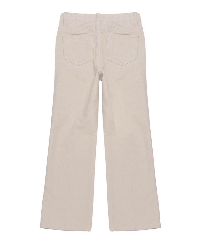 Eilubeu Brushed Corduroy Spandex Bootcut Aarapt701A