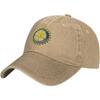 Rotary-International Hat Adjustable Baseball Cap Cotton Cowboy Hat, Fashionable for Man Woman
