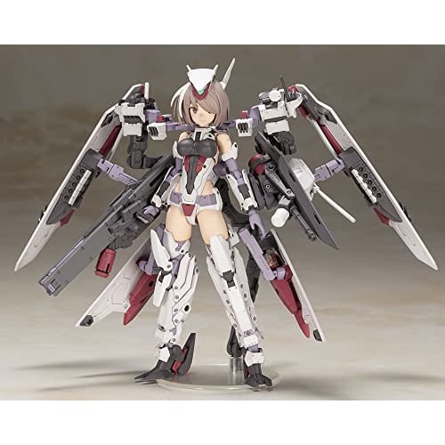 Kotobukiya Frame Arms Girl Kongo, approximately 162mm tall, non-scale plastic model, molded in color, FG019