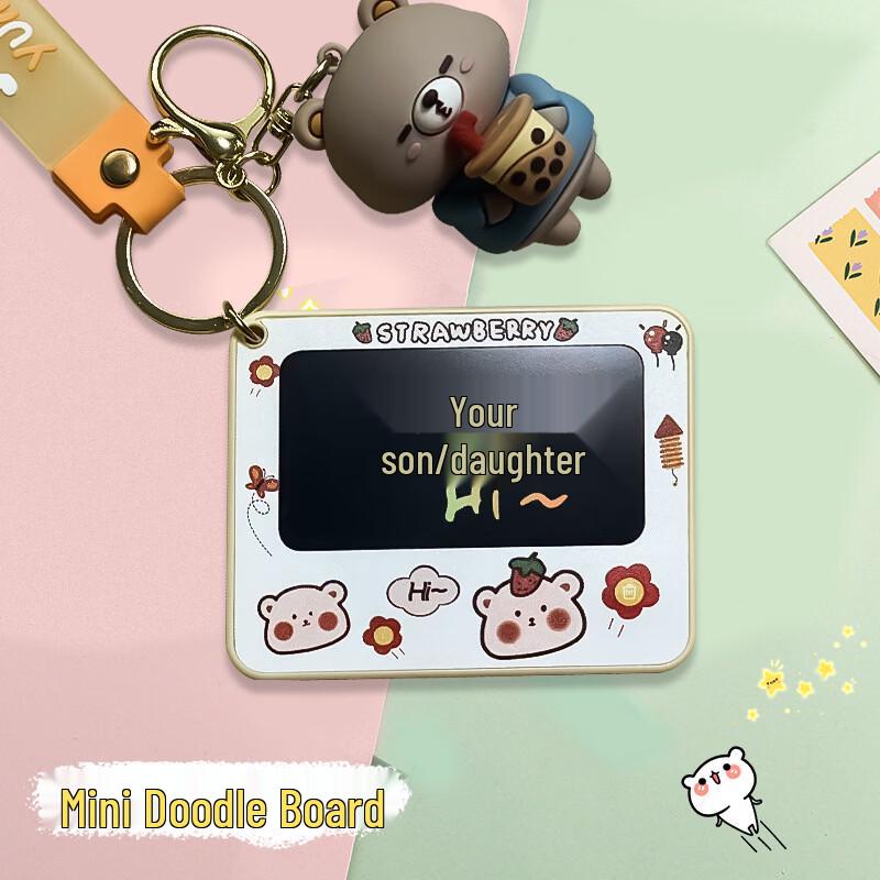 OLOEY Kids Mini LCD Doodle Board