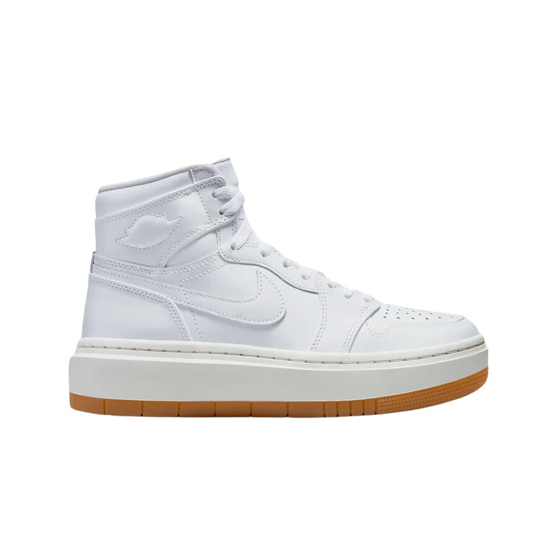

Женские кроссовки W Jordan 1 Elevate High White Gum FB9894-100