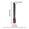 Crevice Nozzle Tool For Dyson V7 V8 V10 V11 V15 Cordless Vacuum Cleaner Floor Cleaning Parts LED Light Pipe Nozzle Accessories