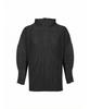 Akept Ps03X Pleated Anorak Mock Neck Long Sleeve Wind Jumper [Black]