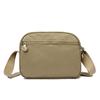 Small Square Bag Women's Shoulder Bag Nylon Crossbody Bag Mobile Phone Bag