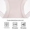 Urban Beauty 2-Pack Ice Silk Maternity Underwear