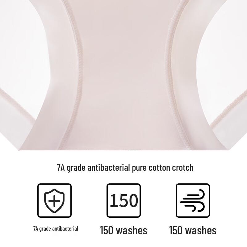 Urban Beauty 2-Pack Ice Silk Maternity Underwear