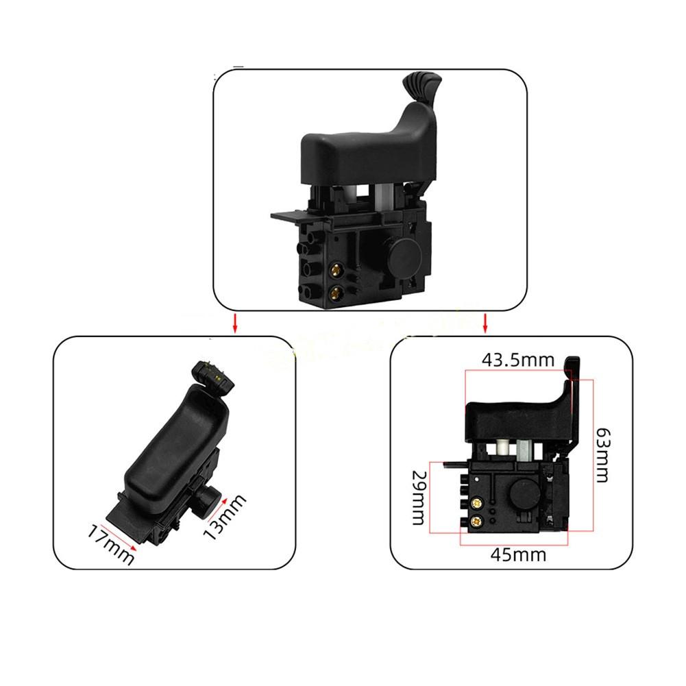 

Plastic Construction Power Switch Hammer Drill Switch