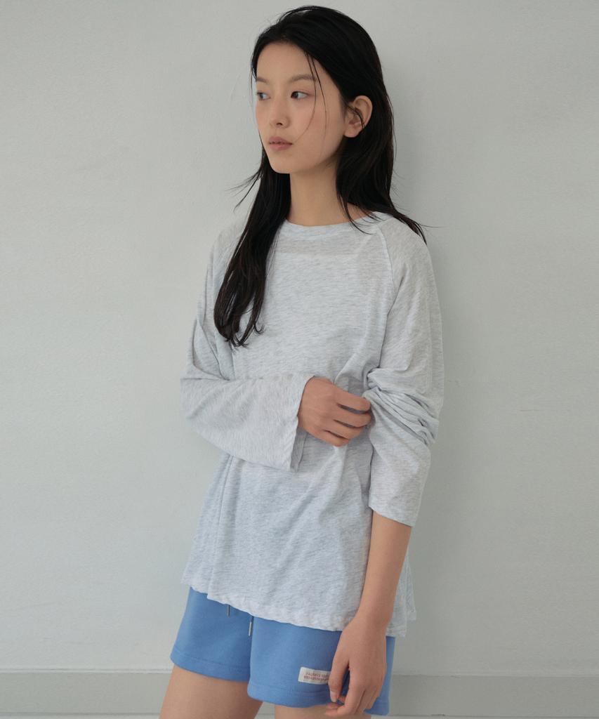 Wednesday Oasis For Woman Is Raglan Long Sleeve T-Shirt_3 Colors (W26Tp17)
