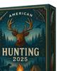 Yousheng American Hunting Advent Calendar 2025 24 Days Christmas Countdown with 2D Hunting-Themed Surprises And Mini Survival Charms for Hunters
