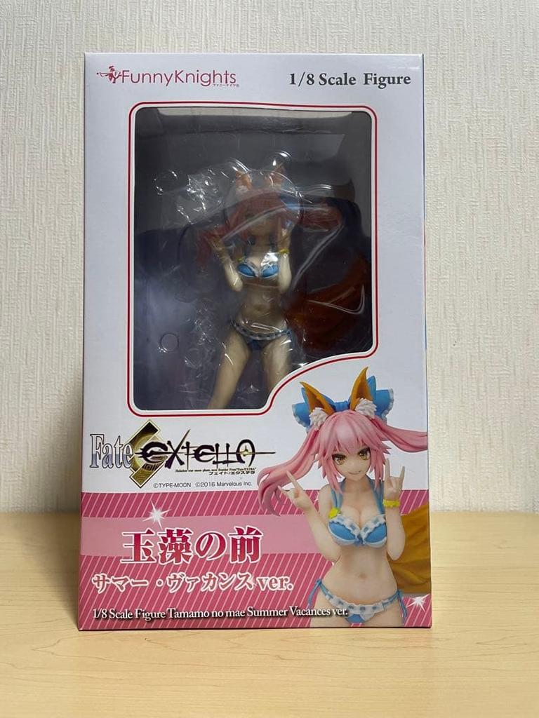 [USED] Fate/EXTELLA Tamamo no Mae Summer Vacation ver. Figure