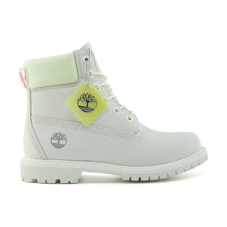 Timberland Premium 6-Inch White Women's Boots A2HYSW