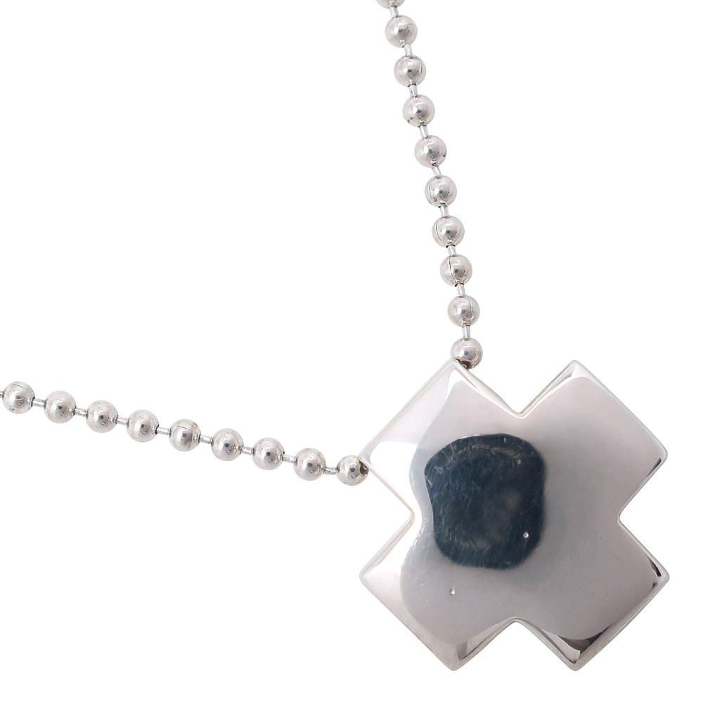 TIFFANY&Co. Roman cross Necklace Silver925 cross 14.1g Women Used