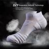 Men Basketball Running Socks Breathable Anti-slip Sport Hiking Cycling Walking Outdoor Sock Cotton Athletic No Sweat Socks
