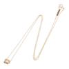 & Co. Elegant Minimalist Design Necklace Women Necklace Rose-Gold 1053770