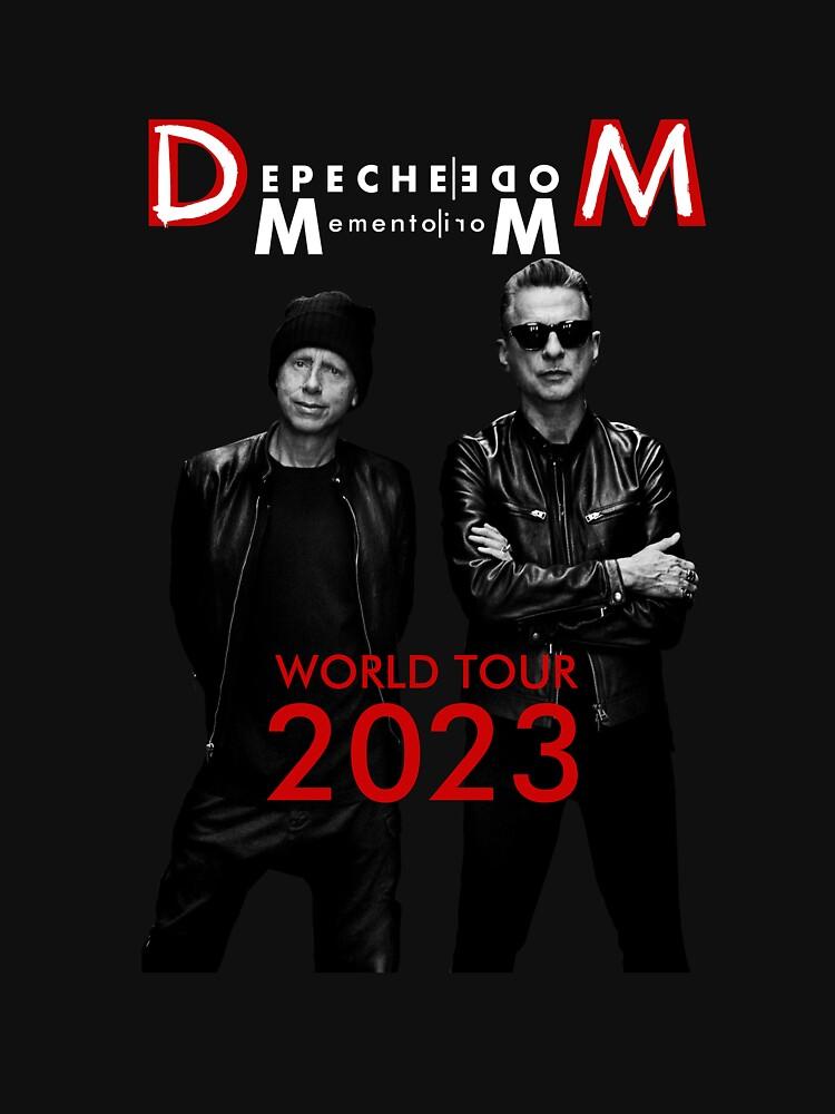 the musician mode 2023,mode live tour memento mori memories 2024 world tour Essential T-Shirt