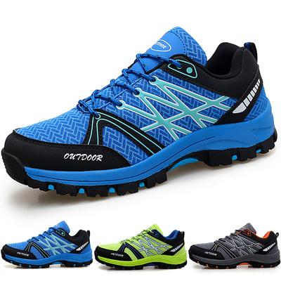 Marken Wanderschuhe Herren Mesh Atmungsaktiv Reiseschuh Outdoor Wasserdicht Jagd Angelschuhe Berg Offroad Fahren Sportschuh