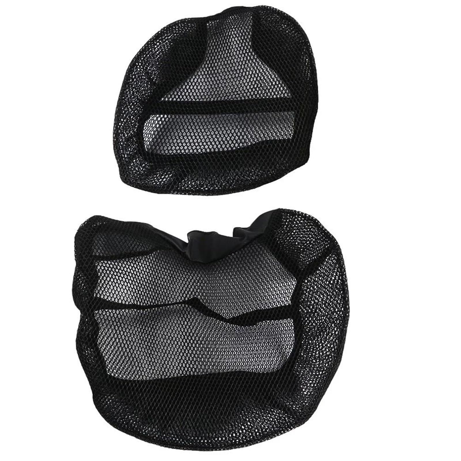 

JAYWIS Motorcycle Seat Covers Breathable Mesh Seat Cushion, Anti-Slip Saddle Sun Protection Cover Fit One Size