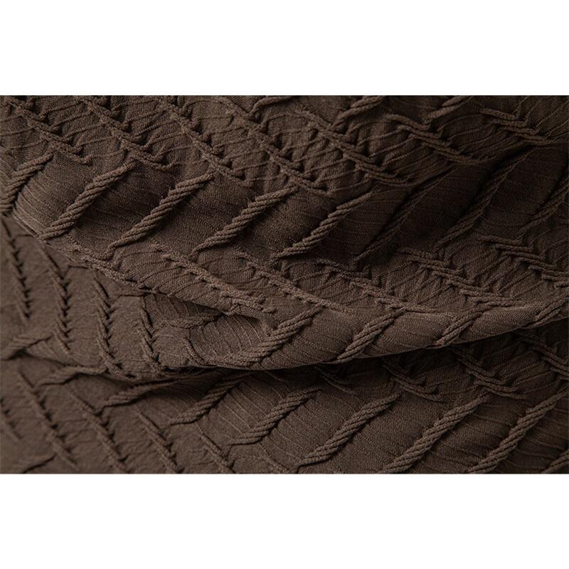 New Summer Men's Round Neck Short Sleeve T Shirt Casual Solid Colar T-Shirts Fashion Diamond Shaped Design Top Tees Streetwear