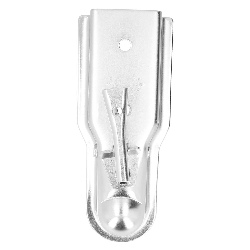 Adjustable Trailer Coupler 3in Channel Secure Coupling for 2in Hitch Ball 3500lbs Weight Capacity
