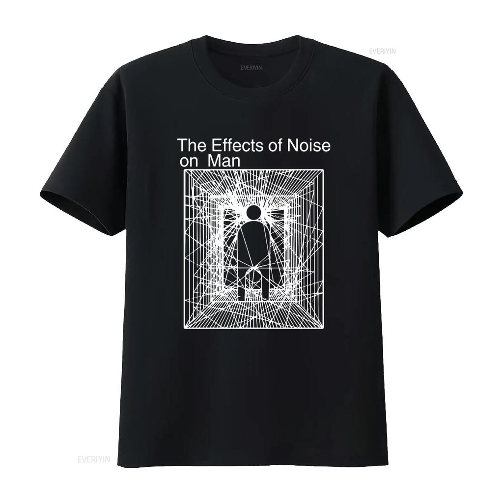 Effects Of Noise On Unisex T Shirt Whitehouse Wolf Eyes Industrial Coil Merzbow Hanatarash Design Vintage Soft Fashion