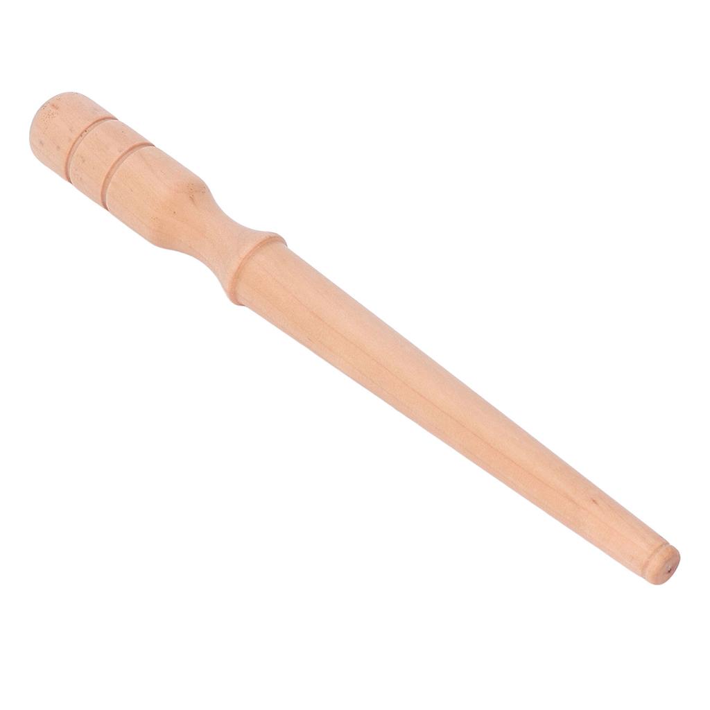 Center Pull Ball Yarn Winder Portable Glossy Surface Sturdy Beech Wooden Yarn Winder for Knitting