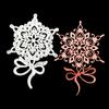 Hollow Flower Die Cut Stencils Heavy Duty Carbon Steel Cutting Dies Scrapbooking Embossing Paper Dies for Card Making